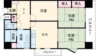 丸の内FORTの間取り画像