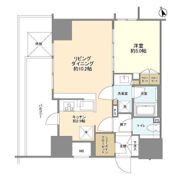 シティハウス西池袋の間取り画像