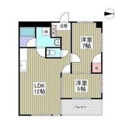 ラスリーゼの間取り画像
