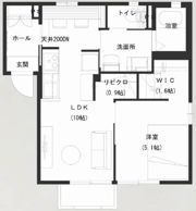 クレストコートの間取り画像