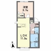シャーメゾンゴアの間取り画像