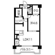 翠城IIの間取り画像