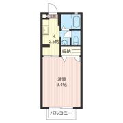 Ciel Saison Bの間取り画像