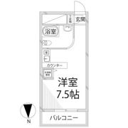 ラ・パルフェ・ド・アフェールの間取り画像