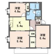 桜ハイツの間取り画像