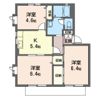 桜ハイツの間取り画像