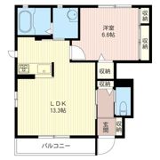 ストラット・クーBの間取り画像