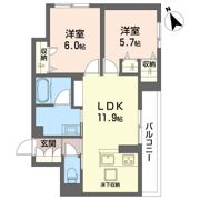 リラフォート本八幡の間取り画像