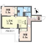 リラフォート本八幡の間取り画像