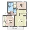 グランシード森田Dの間取り画像