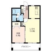 メゾンブランシェの間取り画像