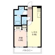 フォレスト千波の間取り画像