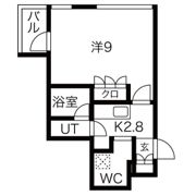 ビアティチュードの間取り画像