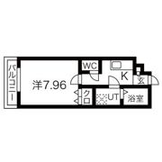 エステイトE神戸長田の間取り画像