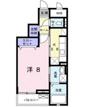 リヤンの間取り画像