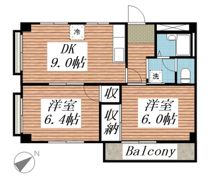 フォンテ東金の間取り画像