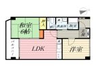 ビラフォレスタの間取り画像