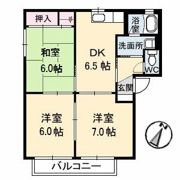 ノーブルハイツ B棟の間取り画像