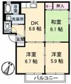 ファミール牟礼の間取り画像