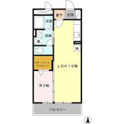 サウスヴェルドミールの間取り画像