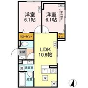 D-ROOM 原町田の間取り画像