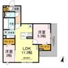 D-ROOM 原町田の間取り画像