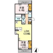 D-ROOM 原町田の間取り画像