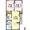 D-ROOM 原町田の間取り画像