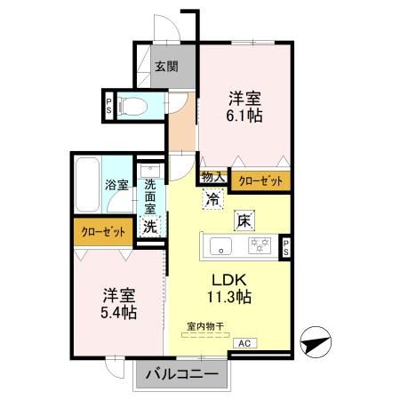 間取図