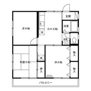 ベルドールの間取り画像