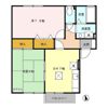 ソリエンテ Bの間取り画像