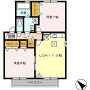 ヴィル・スクエアの間取り画像