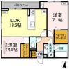 (仮称)清水町新宿PJの間取り画像