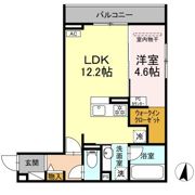 (仮称)清水町新宿PJの間取り画像