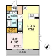 マイ・プラザⅥの間取り画像