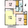 ブルーパージュの間取り画像