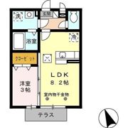 セジュール・ペルルの間取り画像