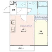 ジーメゾン東岩槻フェリシアの間取り画像