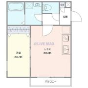ジーメゾン東岩槻フェリシアの間取り画像