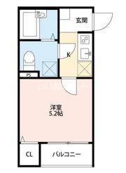 ウィステリア川崎の間取り画像