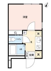 グランクオール川崎の間取り画像