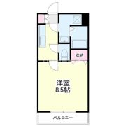 Bellku－U（ベルクユー）の間取り画像