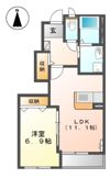 ソレイユ'Aの間取り画像