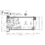 フェニックス新川崎の間取り画像