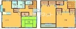 四季の里T貸家の間取り画像