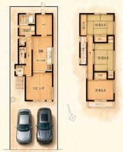 烏山四丁目戸建の間取り画像