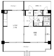 VIP KLAVIER (ヴィップクラビーア)の間取り画像