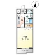 コーポ・ブルースカイの間取り画像