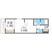 ココングランジュール吹田垂水町の間取り画像
