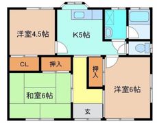 ヴィラタウンの間取り画像